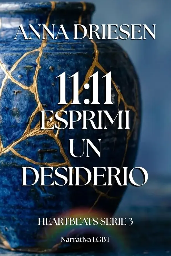 Copertina dell'ebook 11:11 ESPRIMI UN DESIDERIO di ANNA DRIESEN