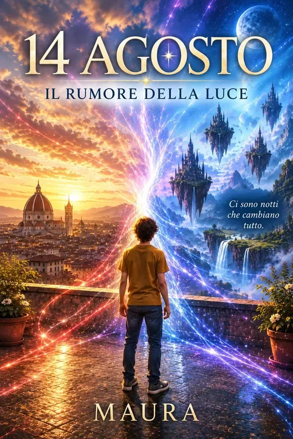 Copertina dell'ebook 14 Agosto il rumore della luce di maura maura