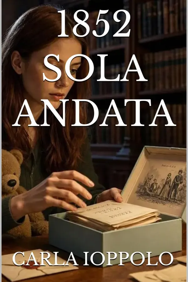 Copertina dell'ebook 1852 SOLA ANDATA di CARLA IOPPOLO
