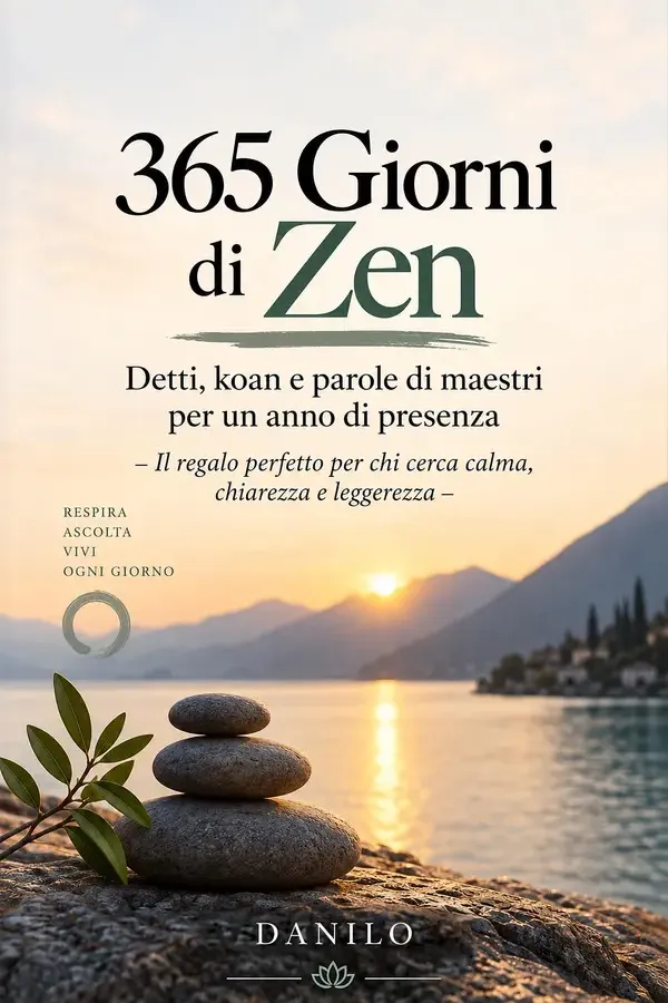 Copertina dell'ebook 365 Giorni di Zen: Detti, koan e parole di maestri per un anno di presenza (Ponte Light) di Danilo Bernaschina