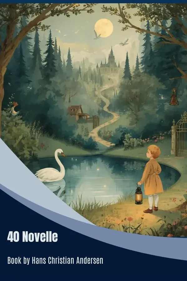 Copertina dell'ebook 40 Novelle di Hans Christian Andersen