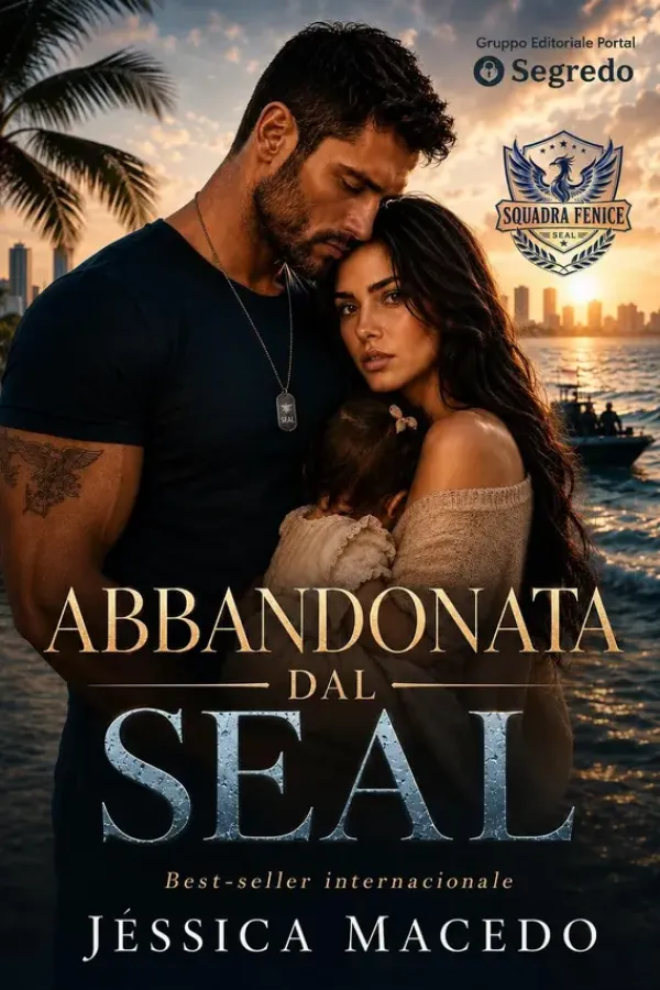 Copertina dell'ebook Abbandonata dal SEAL di Jéssica Macedo