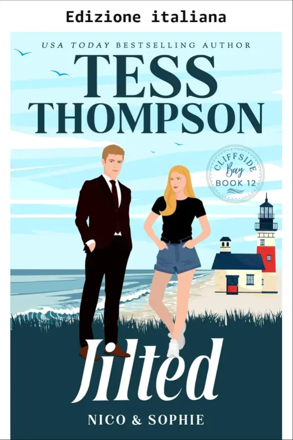 Copertina dell'ebook Abbandonato: Nico e Sophie (Cliffside Bay Vol. 11) di Tess Thompson