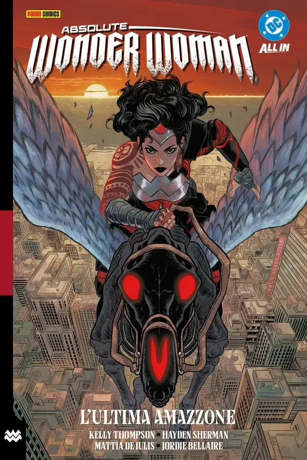 Copertina dell'ebook Absolute Wonder Woman (2024) 1: L'ultima amazzone di Kelly Thompson