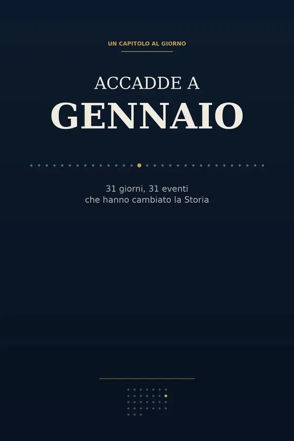 Copertina dell'ebook Accadde a Gennaio: 31 giorni, 31 eventi che hanno cambiato la Storia (Accade a Vol. 1) di Siply Siply