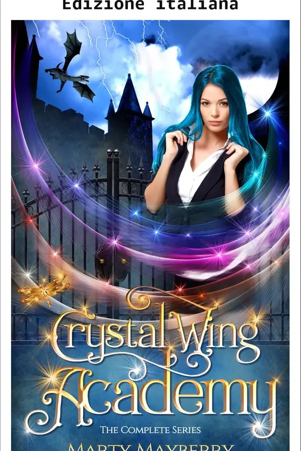 Copertina dell'ebook Accademia Crystal Wing di Marty Mayberry