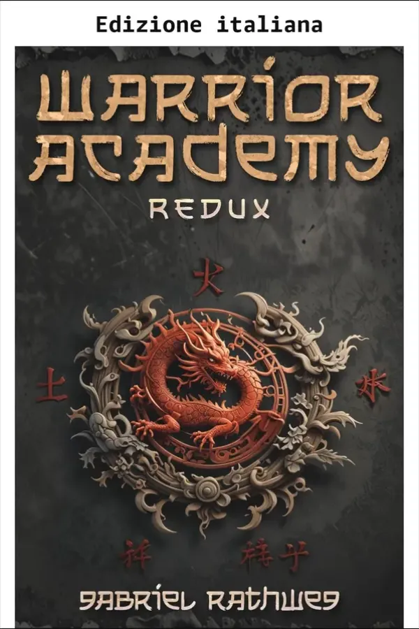 Copertina dell'ebook Accademia dei guerrieri Redux di Gabriel Rathweg