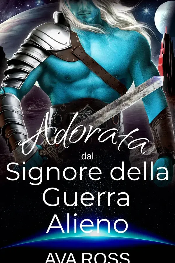 Copertina dell'ebook Adorata dal Signore della Guerra Alieno (Spose dei Guerrieri Zuldrux Vol. 5) di Ava Ross