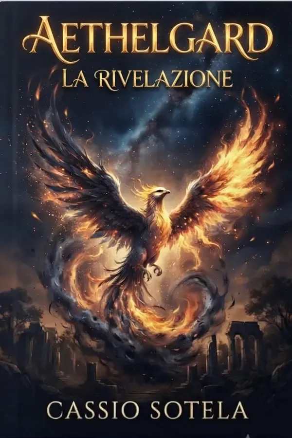 Copertina dell'ebook Aethelgard La Rivelazione di CASSIO SOTELA