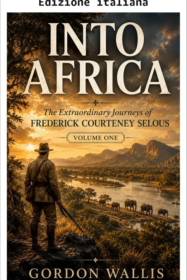 Copertina dell'ebook In Africa (La serie Africa di Gordon Wallis) di Gordon Wallis