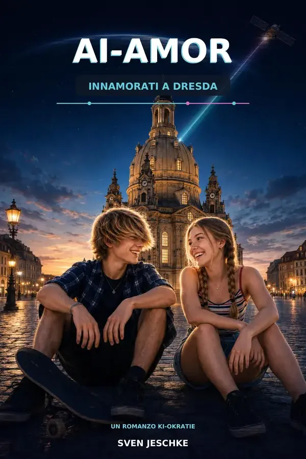 Copertina dell'ebook AI-AMOR: Innamorati a Dresda di Sven Jeschke