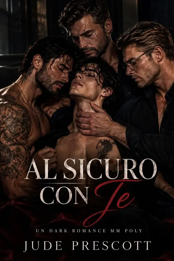 Copertina dell'ebook Al sicuro con te di Jude Prescott