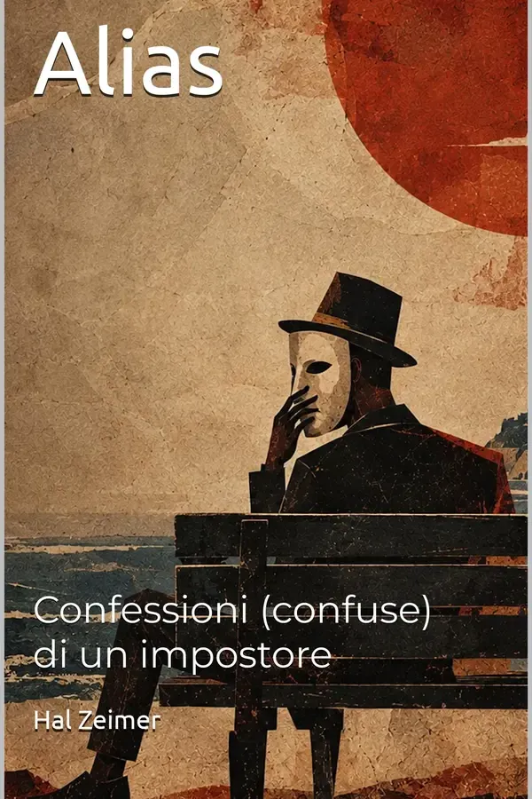 Copertina dell'ebook Alias: Confessioni (confuse) di un impostore di Hal Zeimer