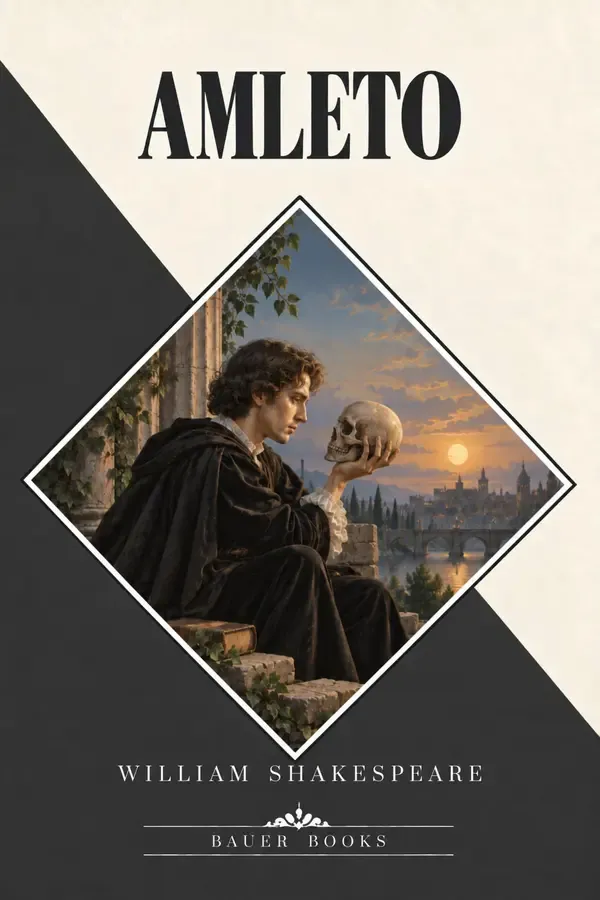 Copertina dell'ebook Amleto di William Shakespeare