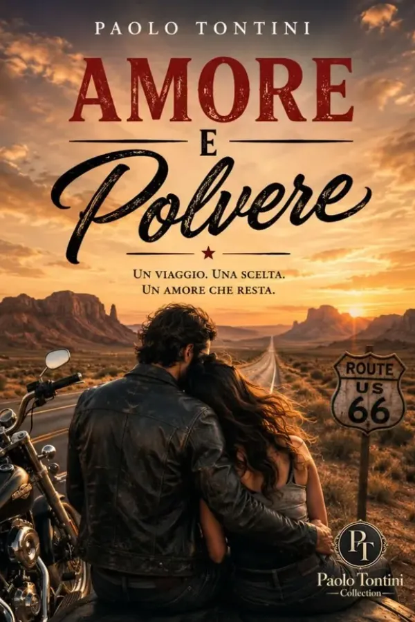 Copertina dell'ebook Amore e Polvere: Un viaggio. Una scelta. Un amore che resta. (Paolo Tontini Collection - Romanzi) di Paolo Tontini