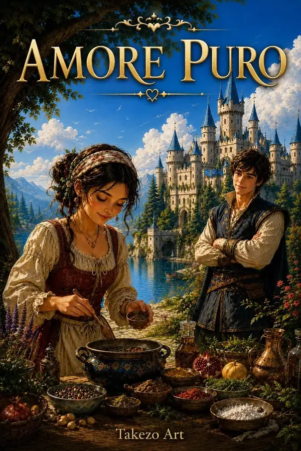 Copertina dell'ebook Amore Puro di Takezo Art