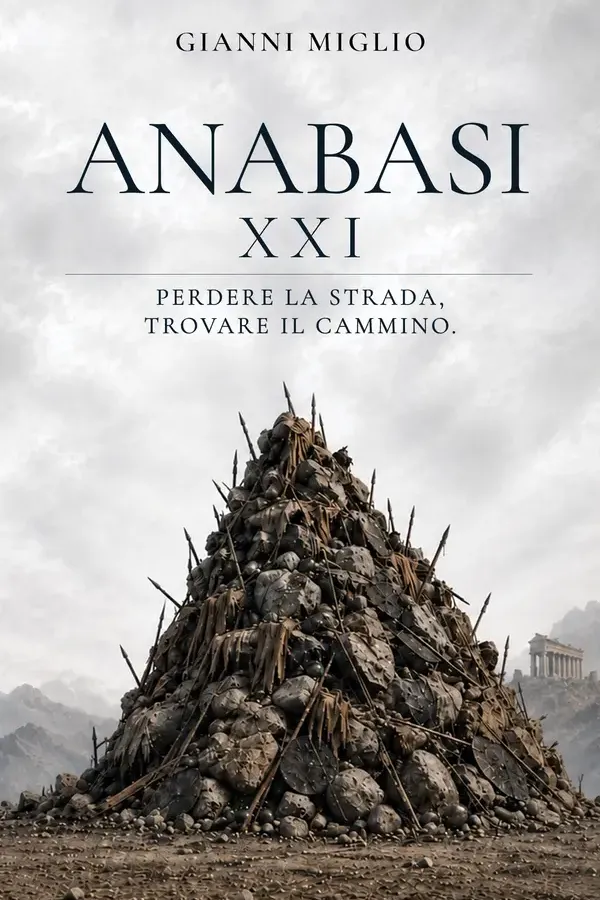 Copertina dell'ebook Anabasi XXI: Perdere la strada, trovare il cammino. di Gianni Miglio