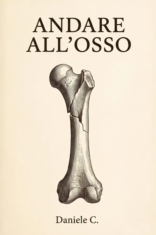 Copertina dell'ebook Andare all'Osso: I dinosauri sono davvero esistiti? Un'inchiesta sulle teorie del complotto, sui fossili e sui documenti (Prove alla mano) di Daniele C.
