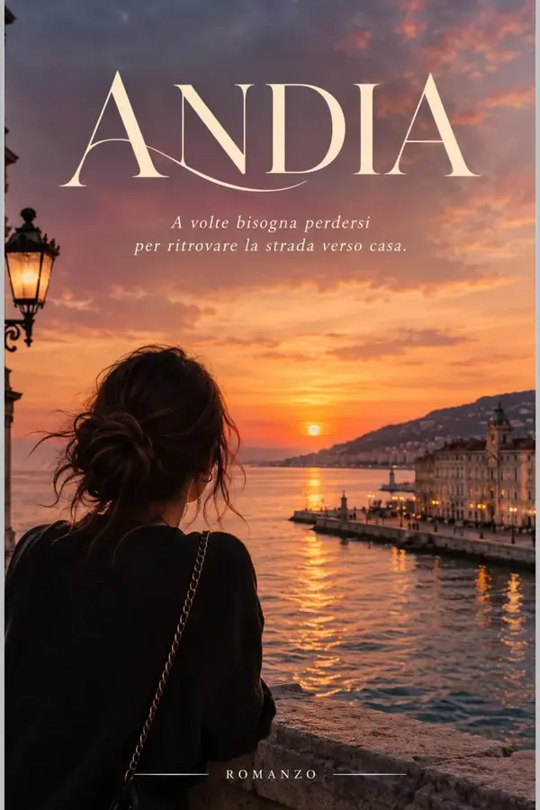 Copertina dell'ebook ANDIA: La ragazza che imparò a restare di ANDIA ORSO