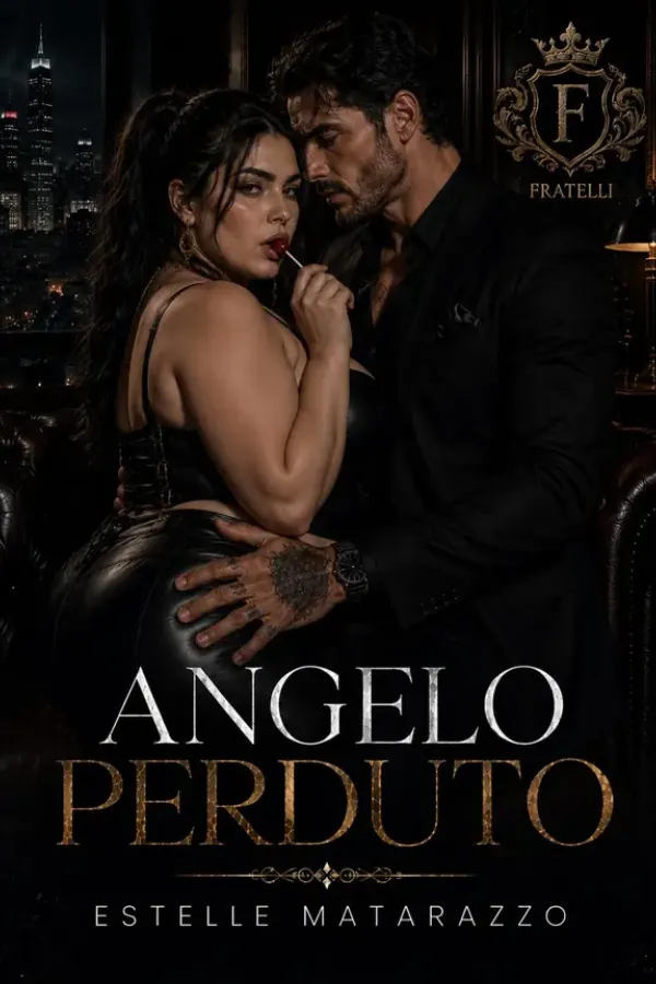 Copertina dell'ebook Angelo Perduto (FRATELLI Vol. 4) di Estelle Matarazzo