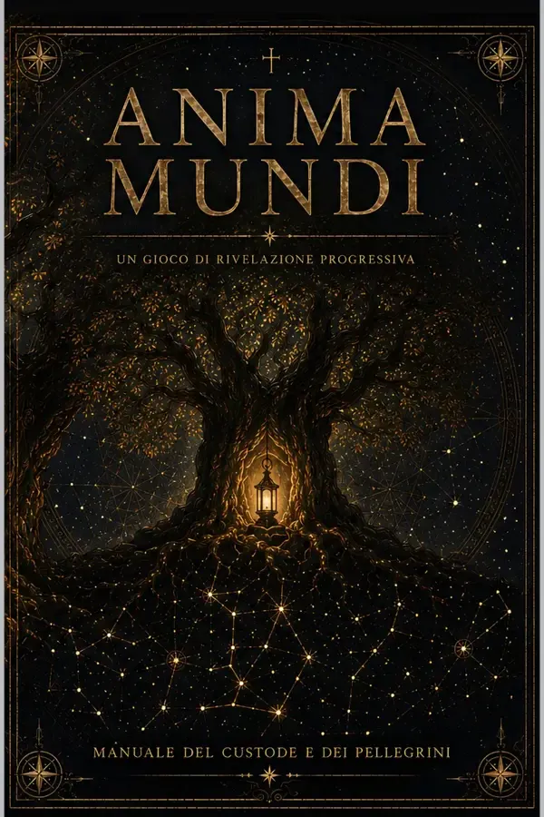 Copertina dell'ebook ANIMA MUNDI: Un gioco di rivelazione progressiva (LUDUS VERBUM - Giochi di ruolo) di Ludus Verbum