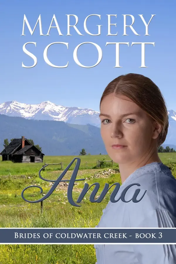 Copertina dell'ebook Anna: una dolce storia d'amore western storica (Le spose di Coldwater Creek Vol. 3) di Margery Scott
