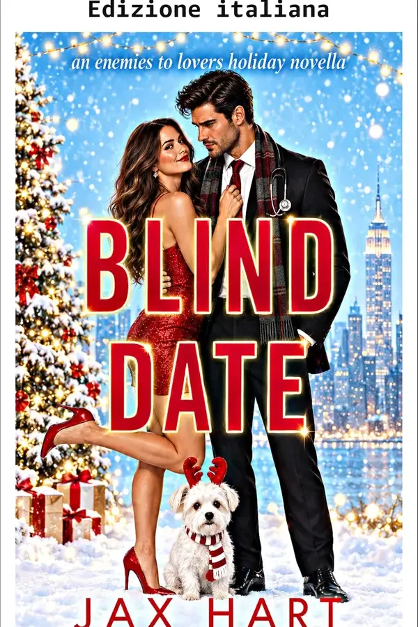 Copertina dell'ebook Appuntamento al buio (Natale a New York Vol. 1) di JAX HART