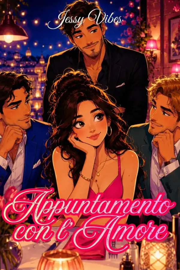 Copertina dell'ebook Appuntamento con l'Amore: Appuntamenti disastrosi, colpi di scena e scelte d'amore. Tu chi sceglierai? di Jessy Vibes