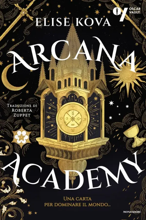 Copertina dell'ebook Arcana Academy - volume 1 (Un romanzo della serie Married to Magic) di Elise Kova
