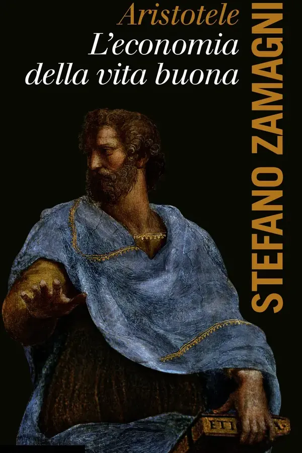 Copertina dell'ebook Aristotele, l'economia della vita buona (Intersezioni) di Stefano Zamagni