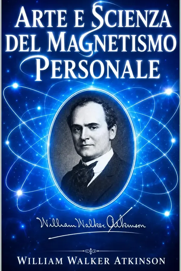 Copertina dell'ebook Arte e Scienza del Magnetismo Personale: Tecniche ed esercizi per sviluppare Sicurezza di Sé, Carisma, Manifestazione e Potere di Attrazione (Tutte le opere di William Walker Atkinson Vol. 9) di William Walker Atkinson