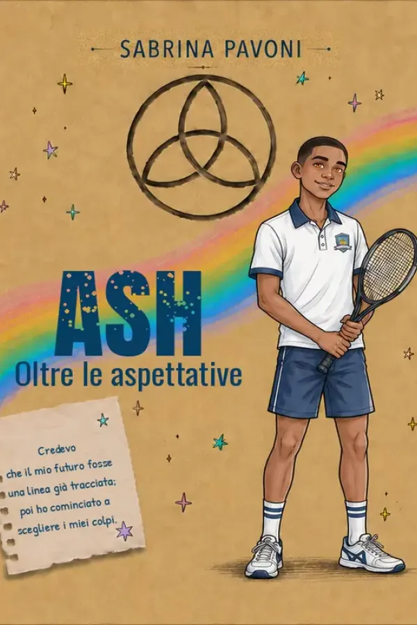 Copertina dell'ebook ASH: Oltre le aspettative (Eroi diversi Vol. 3) di Sabrina Pavoni