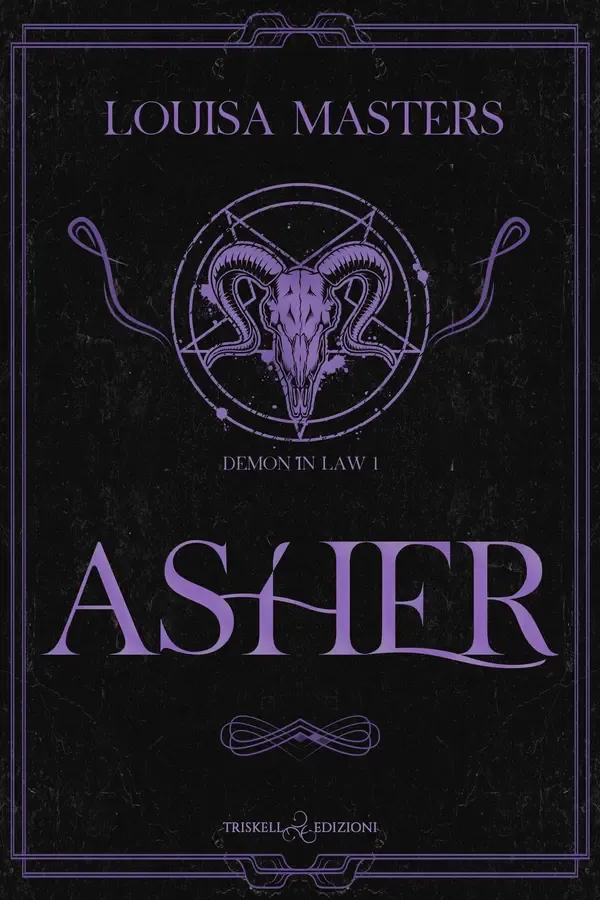 Copertina dell'ebook Asher: Edizione italiana (Demons in Law Vol. 1) di Louisa Masters