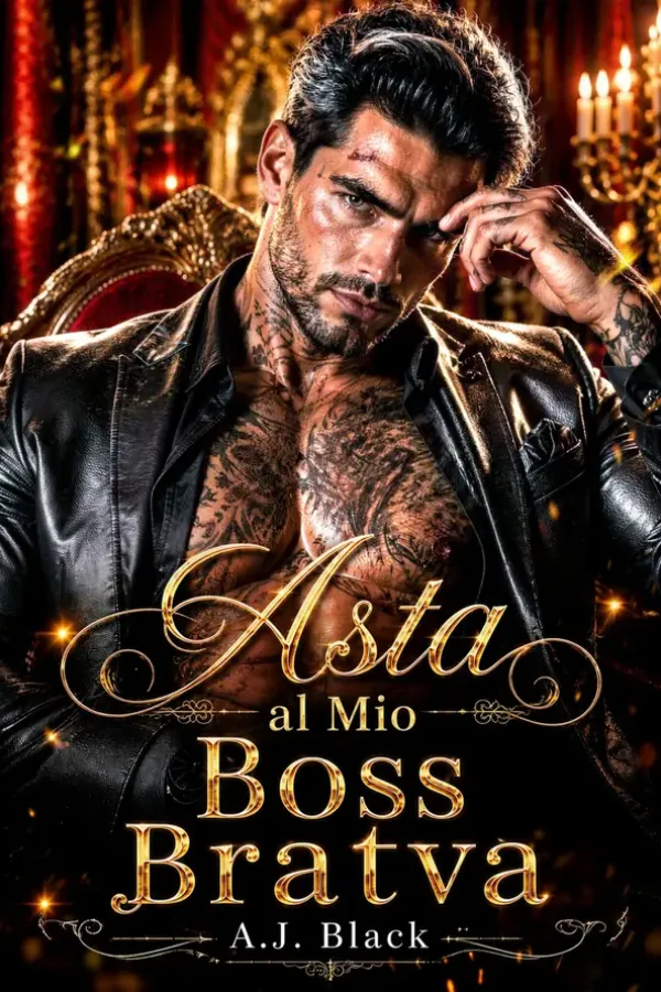Copertina dell'ebook Asta al Mio Boss Bratva: Una Vendita di Verginità Differenza di Età Avventura di una Notte con Donna Curvy Romance d'Ufficio (Voti del Patto Bratva Vol. 1) di A. J. Black