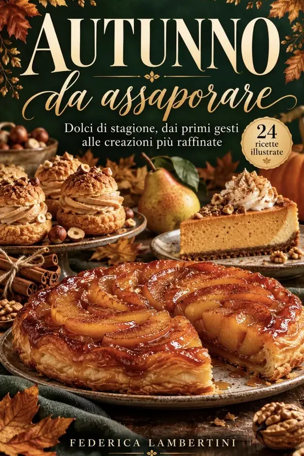 Copertina dell'ebook Autunno da assaporare di Federica Lambertini