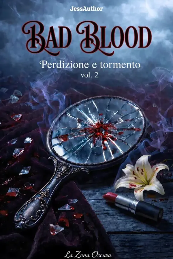 Copertina dell'ebook Bad Blood - Perdizione e tormento di Jess Author