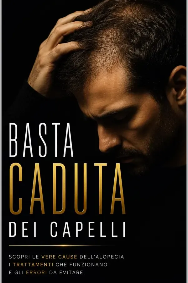 Copertina dell'ebook BASTA CADUTA DEI CAPELLI: Scopri le vere cause dell'alopecia, i trattamenti che funzionano e gli errori da evitare. di Sottovoce Official