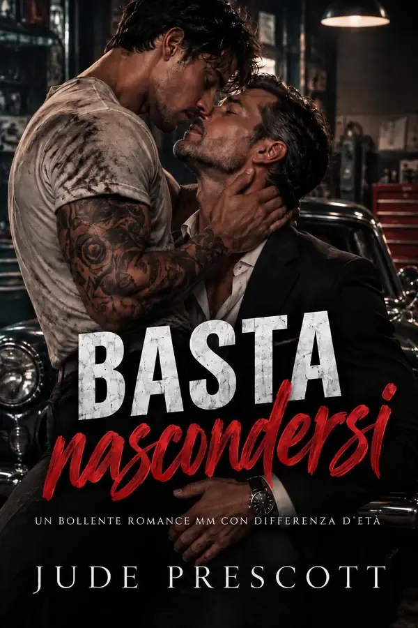 Copertina dell'ebook Basta nascondersi di Jude Prescott