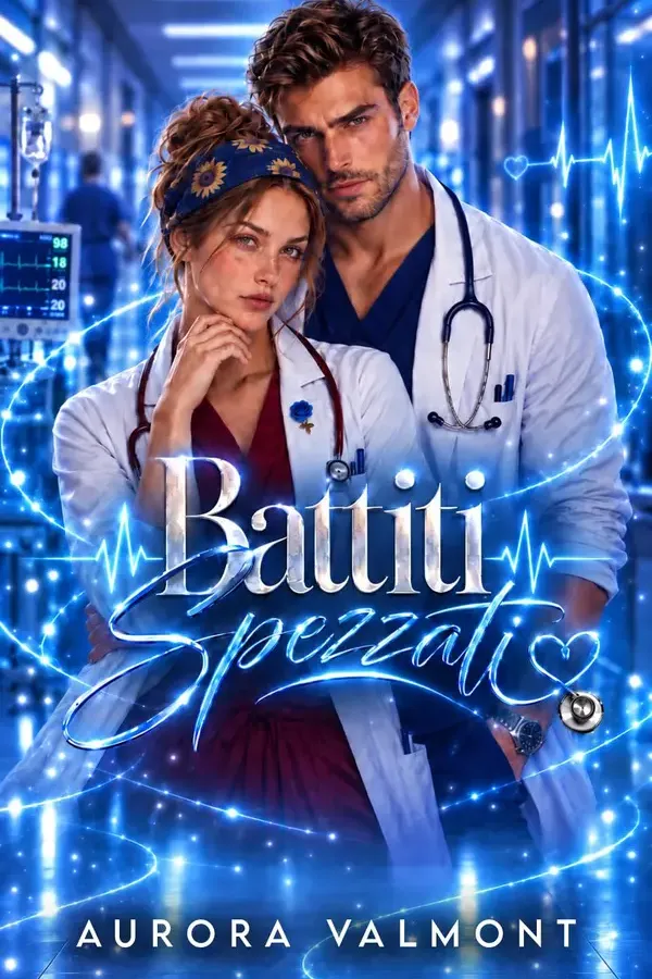 Copertina dell'ebook Battiti Spezzati: Un romance medico enemies to lovers - da nemici ad amanti. di Aurora Valmont