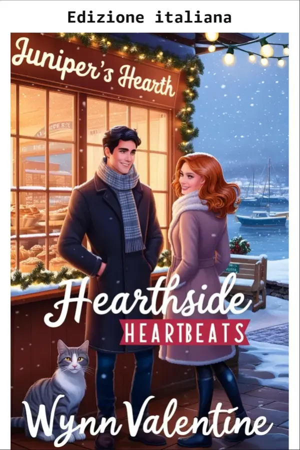 Copertina dell'ebook Battito di cuore al focolare (Bellsleigh Harbor) di Wynn Valentine