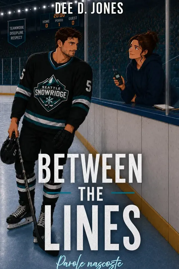 Copertina dell'ebook Between the Lines. Parole Nascoste di Dee D. Jones