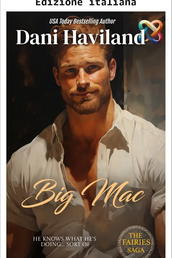 Copertina dell'ebook Big Mac (La saga delle fate Vol. 9) di Dani Haviland