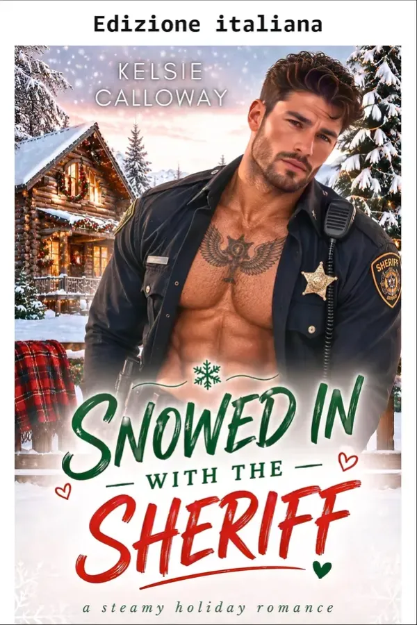 Copertina dell'ebook Bloccata dalla neve con lo sceriffo (Instalove di Natale Vol. 7) di Kelsie Calloway