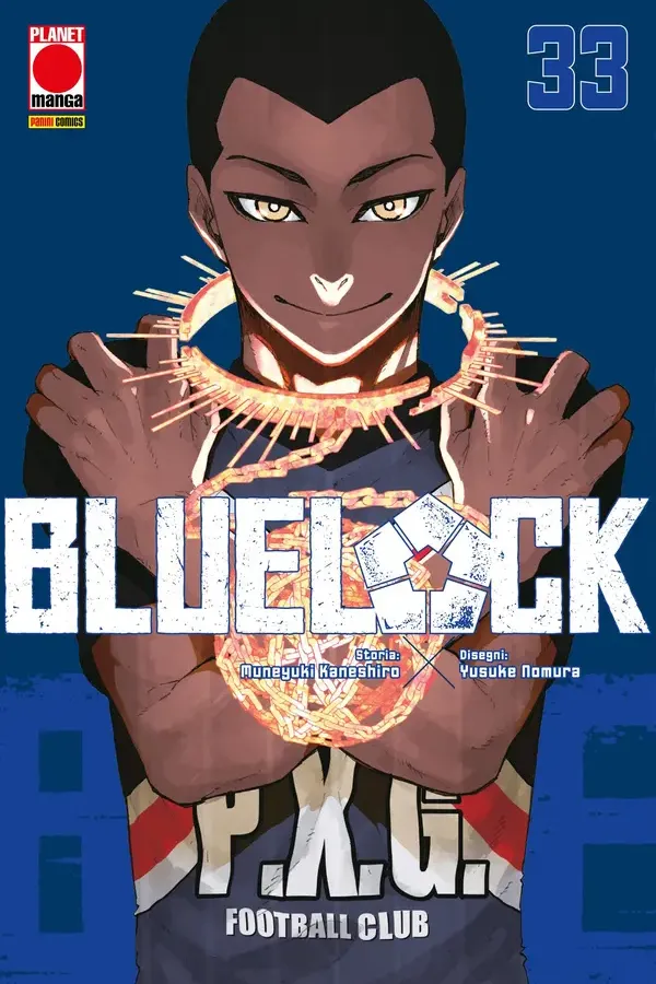 Copertina dell'ebook Blue Lock 33 di Muneyuki Kaneshiro