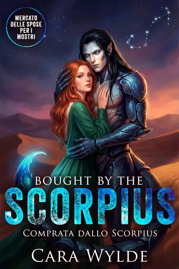 Copertina dell'ebook Bought by the Scorpius: Comprata dallo Scorpius di Cara Wylde