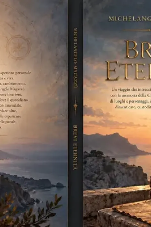 Copertina dell'ebook Brevi eternità di Michelangelo Magazzù