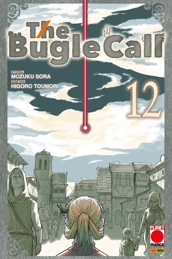 Copertina dell'ebook The Bugle Call 12 di Mozoku Sora