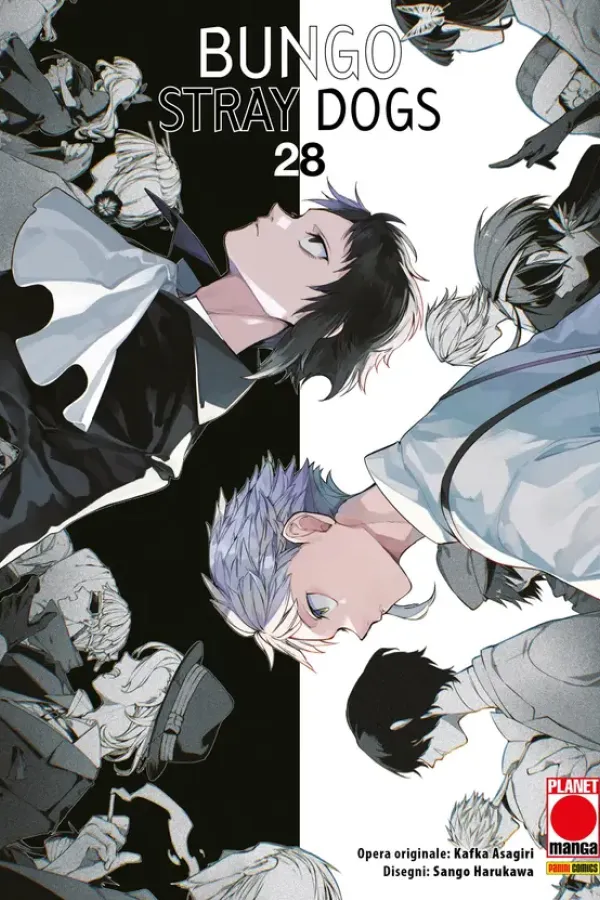 Copertina dell'ebook Bungo Stray Dogs 28 di Kafka Asagiri