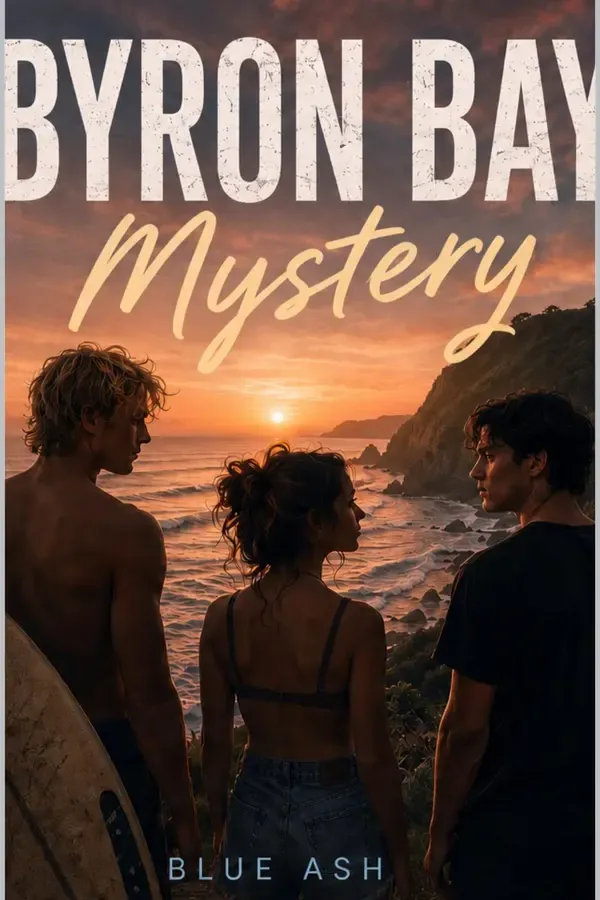 Copertina dell'ebook BYRON BAY MYSTERY di Blue Ash