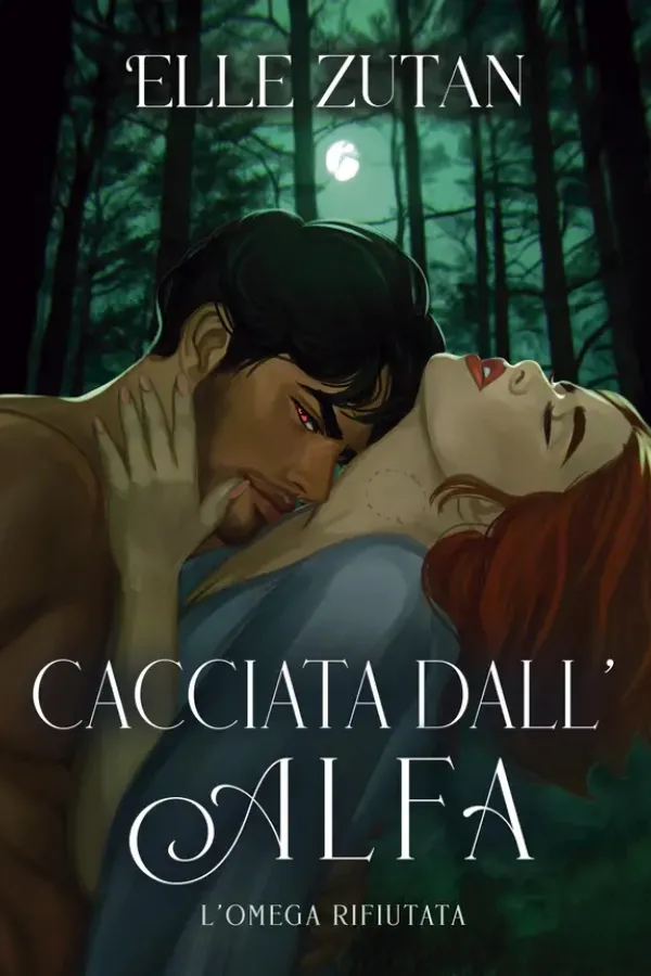 Copertina dell'ebook Cacciata dall'Alfa: L'omega rifiutata (Alfas di Blackwood Vol. 1) di Elle Zutan